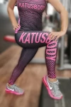 Pink pöttyös szett