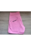 Short babarózsaszín