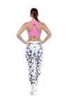 Pink sportmelltartó - egyszínű Pink sportmelltartó - egyszínű