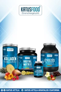 KATUSFOOD Étrend-kiegészítők
