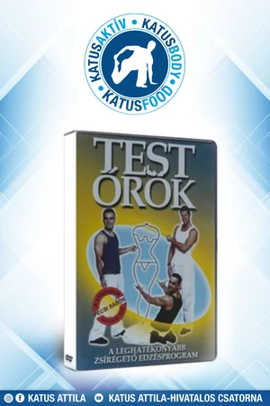 TestŐrök (DVD)