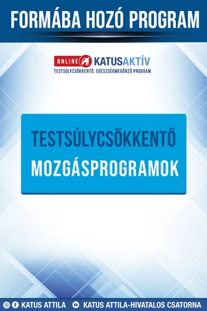 TESTSÚLYCSÖKKENTŐ MOZGÁSPROGRAMOK