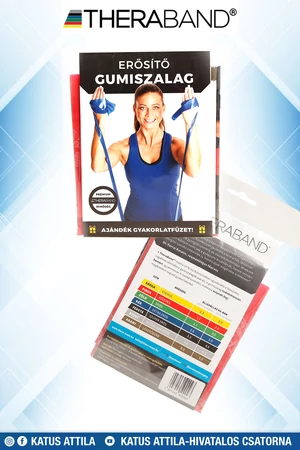 Erősítő gumiszalag 150 cm