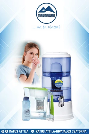 Maunawai ® Élő PI- víz