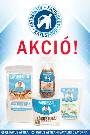 KATUSFOOD AKCIÓ