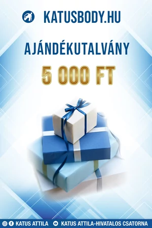 Ajándékutalvány 5.000 Ft