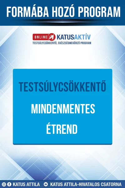 Testsúlycsökkentő Mindenmentes Étrend