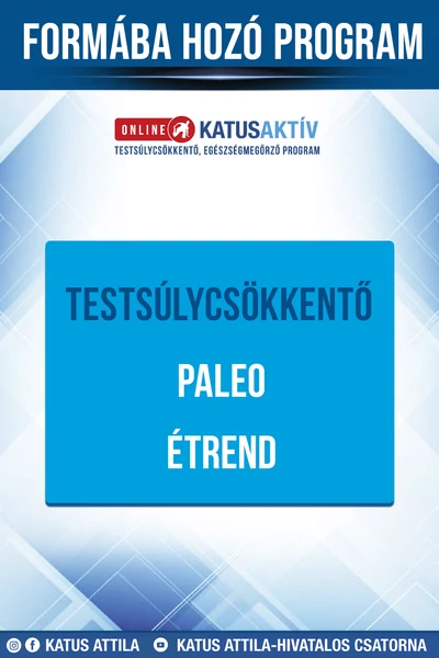 Testsúlycsökkentő Paleo Étrend