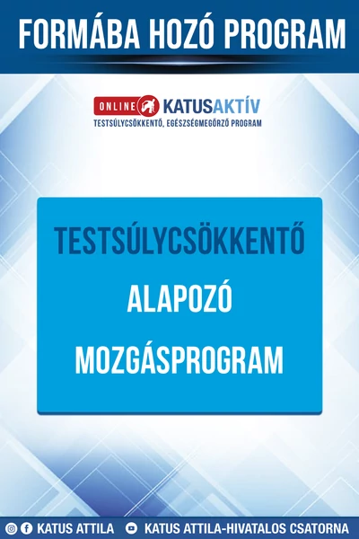 Női Testsúlycsökkentő Alapozó Mozgásprogram