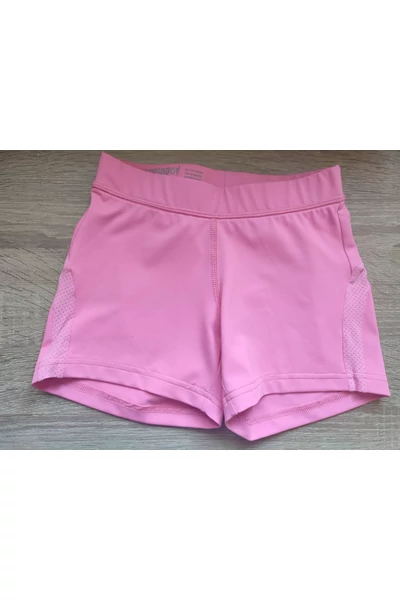 Short babarózsaszín