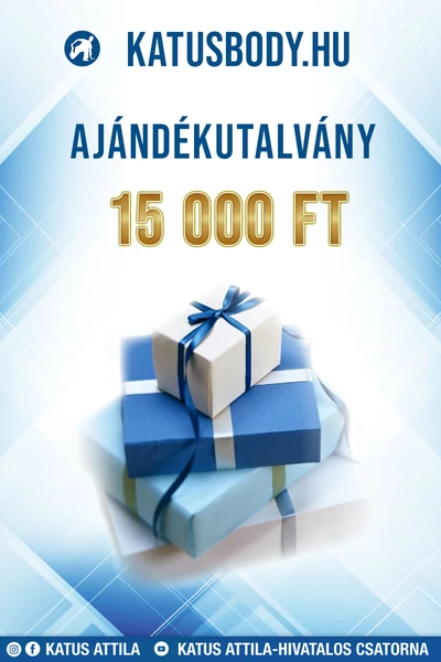 Ajándékutalvány 15.000 Ft